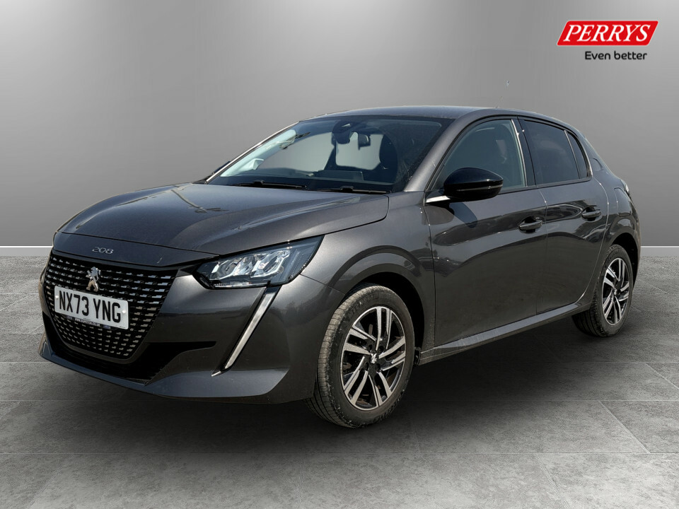 Peugeot 208 1.5 Bluehdi 100 Allure Premium NX73YNG Grey #3