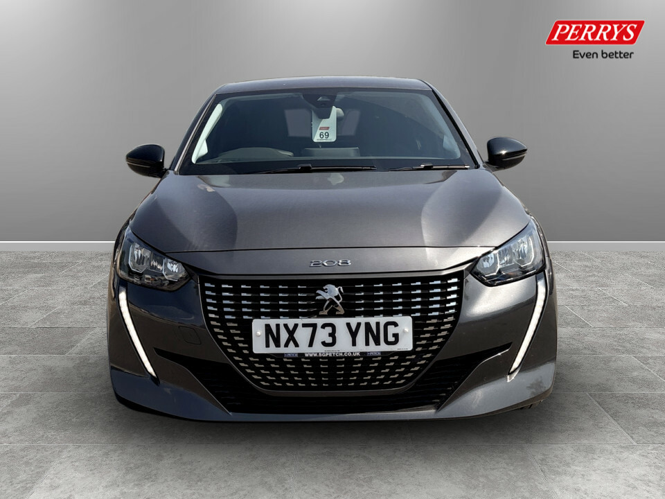 Peugeot 208 1.5 Bluehdi 100 Allure Premium NX73YNG Grey #2