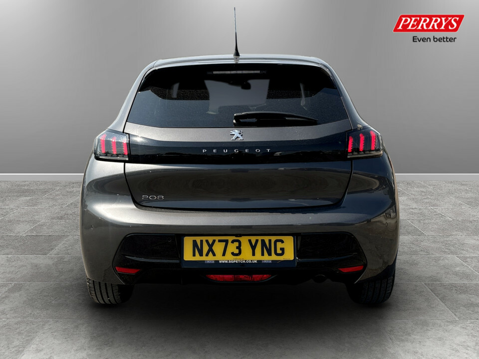 Peugeot 208 1.5 Bluehdi 100 Allure Premium NX73YNG Grey #6