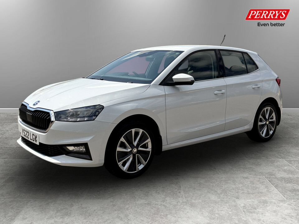 Skoda Fabia 1.0 Tsi 110 Se L Dsg White #3