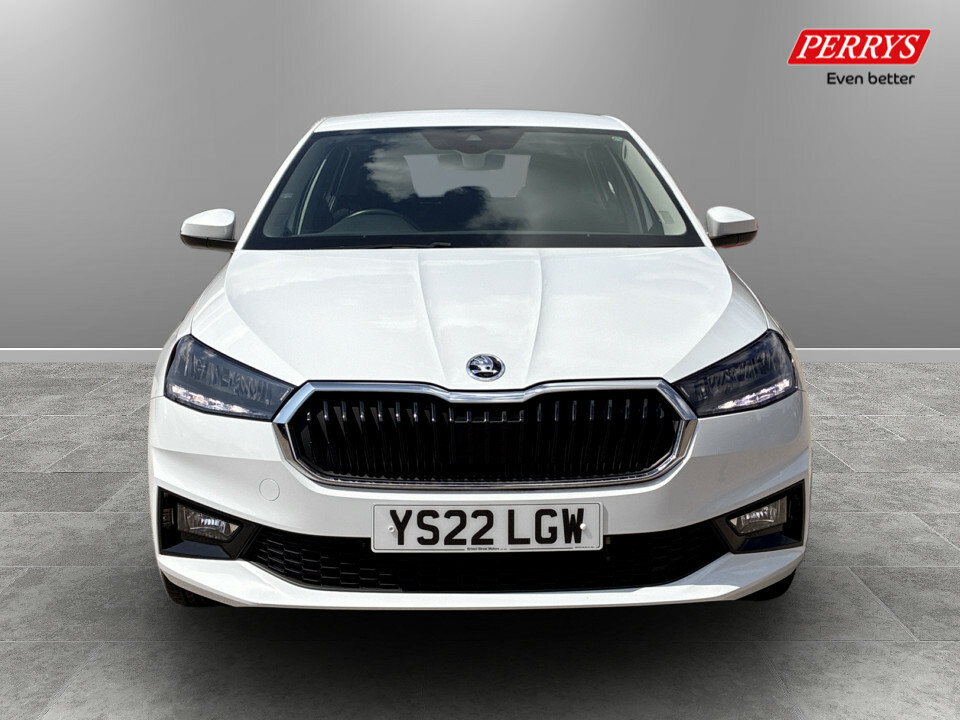 Skoda Fabia 1.0 Tsi 110 Se L Dsg White #2