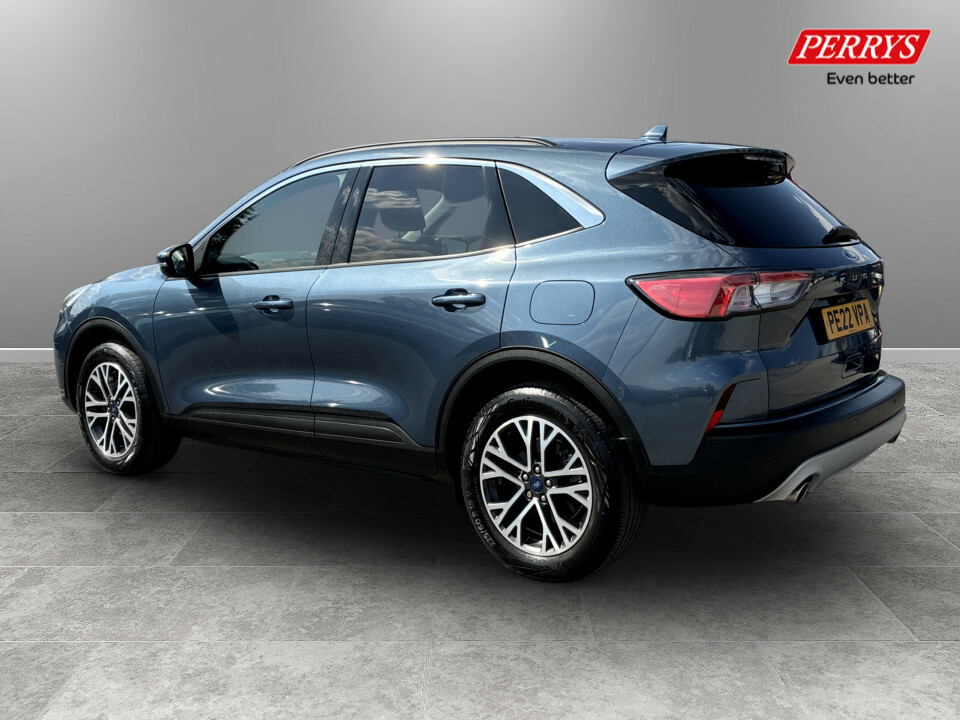 Ford Kuga 1.5 Ecoboost 150 Titanium Edition PE22VPA Blue #5