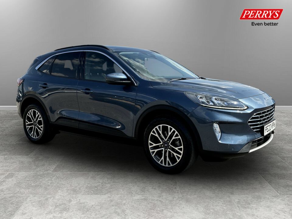 Ford Kuga 1.5 Ecoboost 150 Titanium Edition Blue