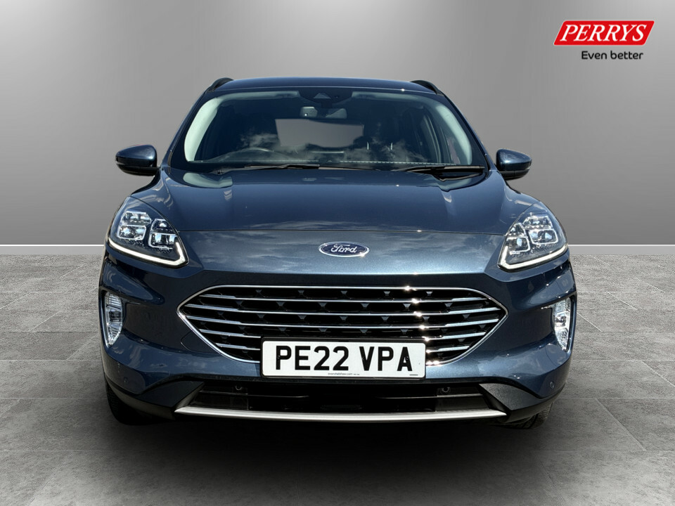 Ford Kuga 1.5 Ecoboost 150 Titanium Edition PE22VPA Blue #2