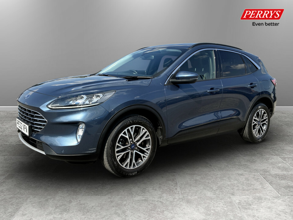Ford Kuga 1.5 Ecoboost 150 Titanium Edition PE22VPA Blue #3