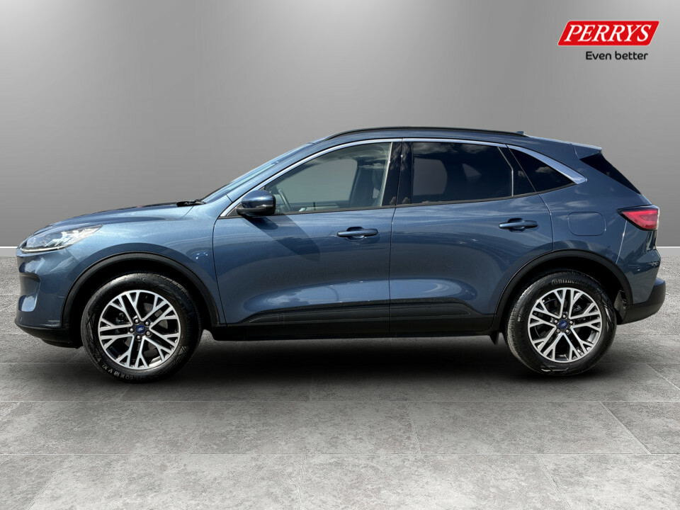 Ford Kuga 1.5 Ecoboost 150 Titanium Edition PE22VPA Blue #4