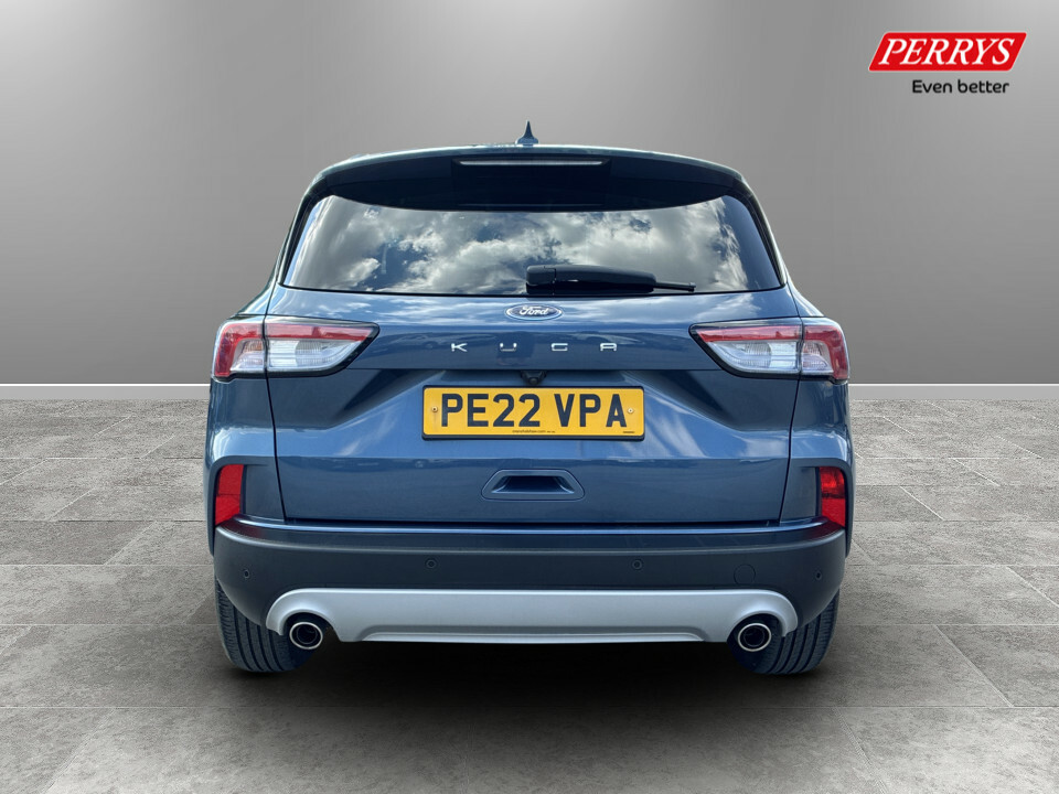 Ford Kuga 1.5 Ecoboost 150 Titanium Edition PE22VPA Blue #6