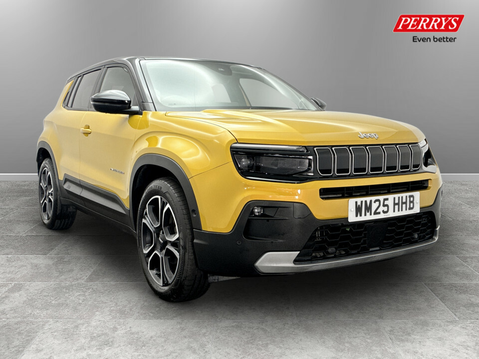 2025 Jeep Avenger