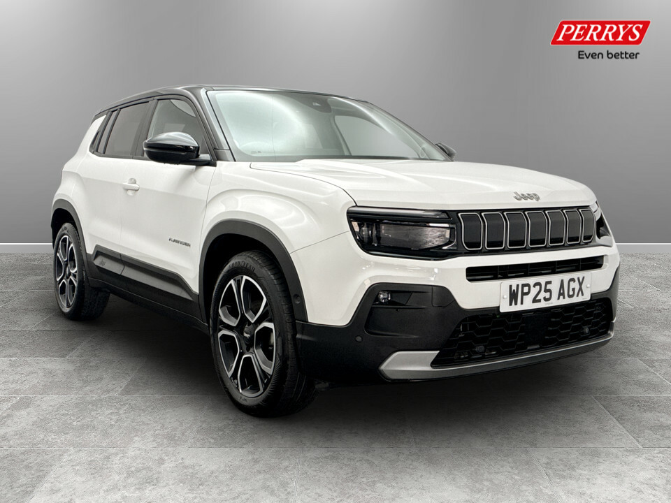2025 Jeep Avenger