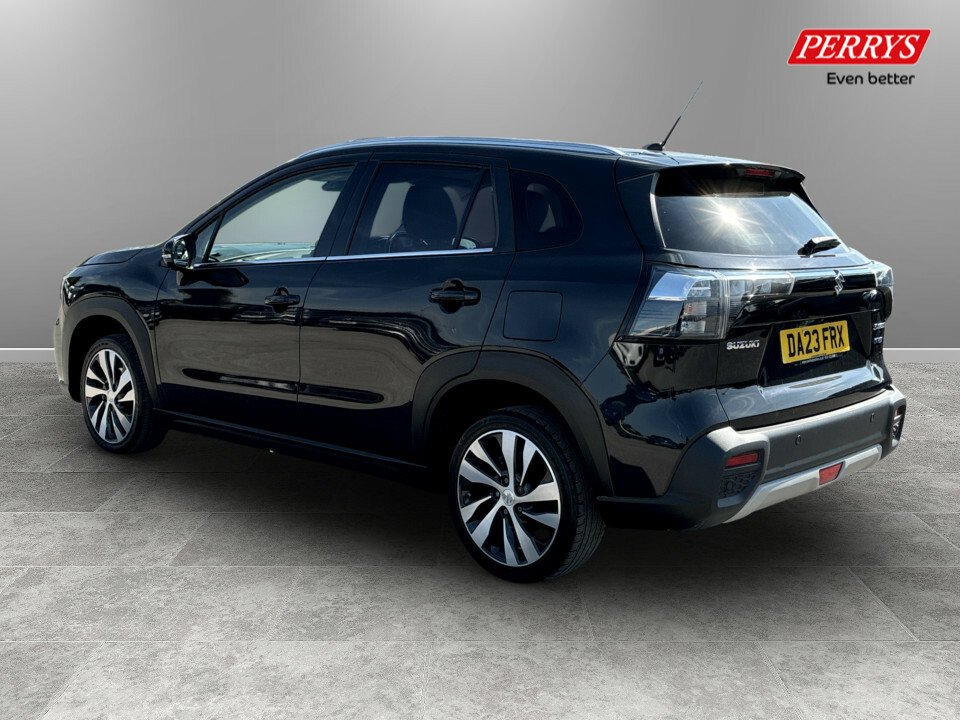 Suzuki S Cross 1.5 Hybrid Ultra Allgrip Ags DA23FRX Black #5