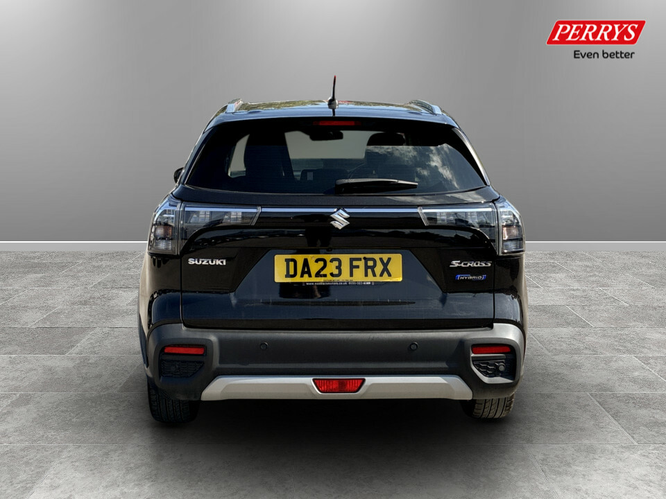 Suzuki S Cross 1.5 Hybrid Ultra Allgrip Ags DA23FRX Black #6