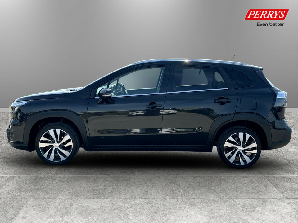 Suzuki S Cross 1.5 Hybrid Ultra Allgrip Ags DA23FRX Black #4