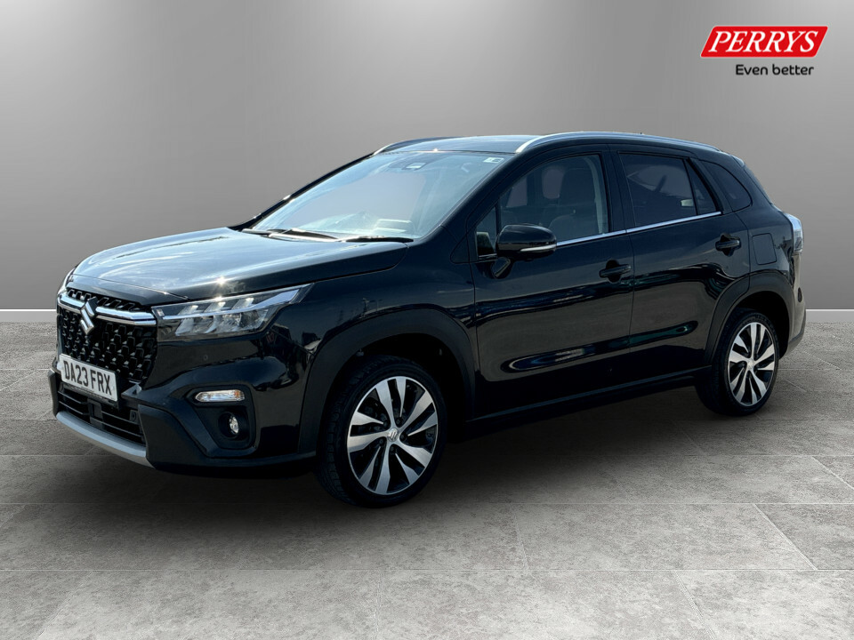 Suzuki S Cross 1.5 Hybrid Ultra Allgrip Ags DA23FRX Black #3
