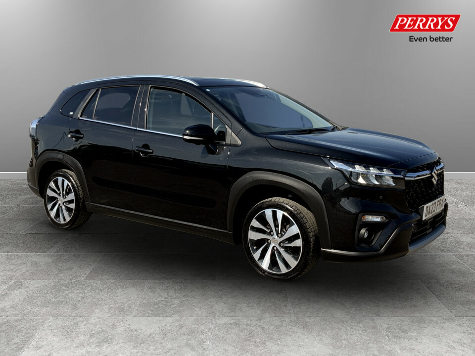 Suzuki S Cross 1.5 Hybrid Ultra Allgrip Ags Black