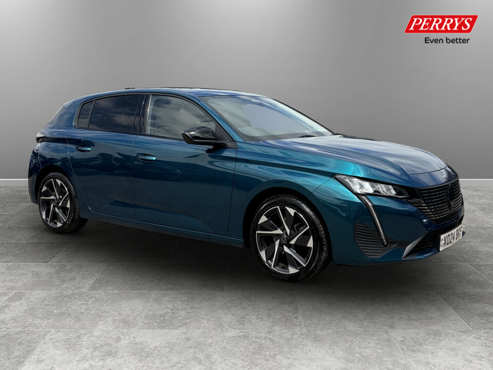 Peugeot 308 1.2 Puretech Allure Eat8 Blue