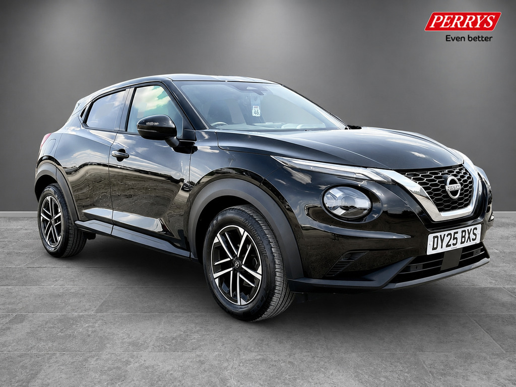 Nissan Juke 1.0 Dig-t N-connecta Black