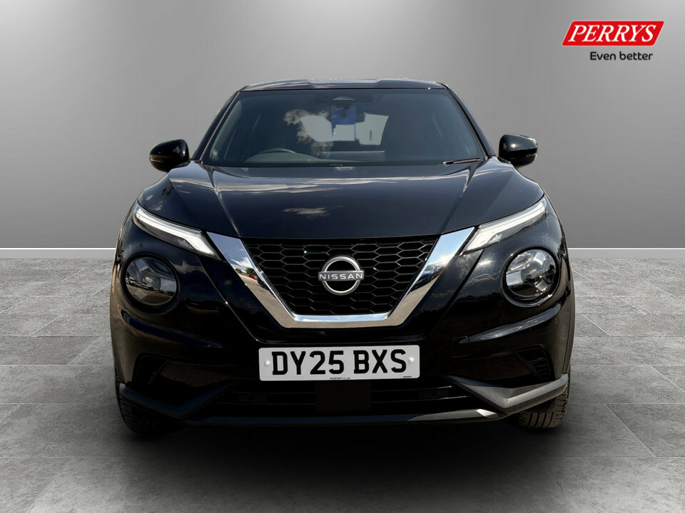 Nissan Juke 1.0 Dig-t N-connecta DY25BXS Black #3