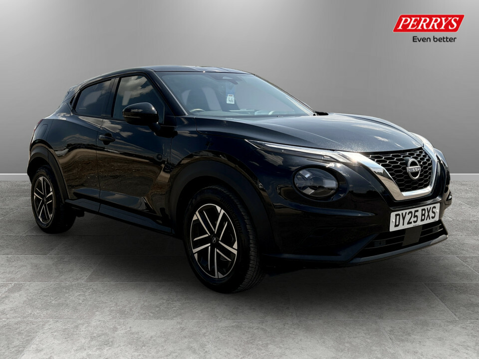Nissan Juke 1.0 Dig-t N-connecta DY25BXS Black #2