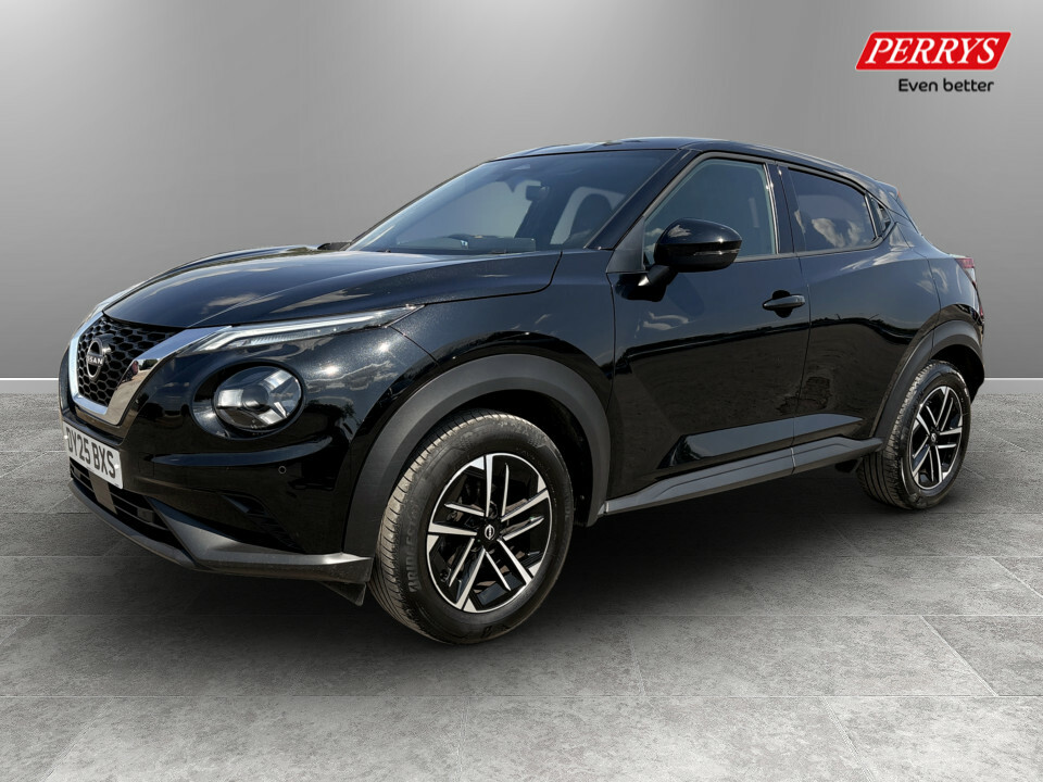 Nissan Juke 1.0 Dig-t N-connecta DY25BXS Black #4