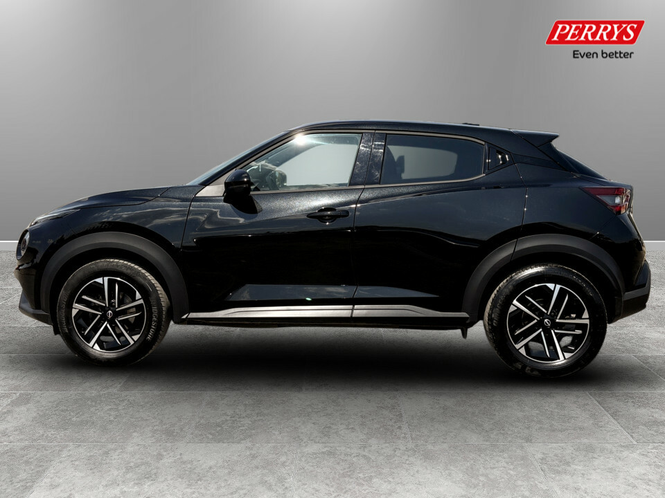 Nissan Juke 1.0 Dig-t N-connecta DY25BXS Black #5