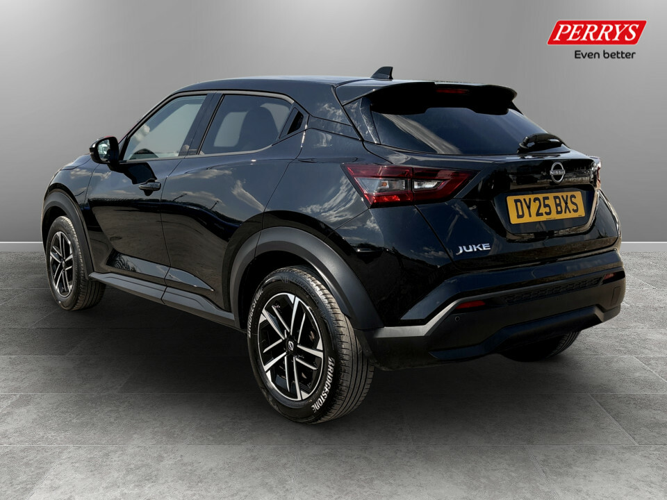 Nissan Juke 1.0 Dig-t N-connecta DY25BXS Black #6