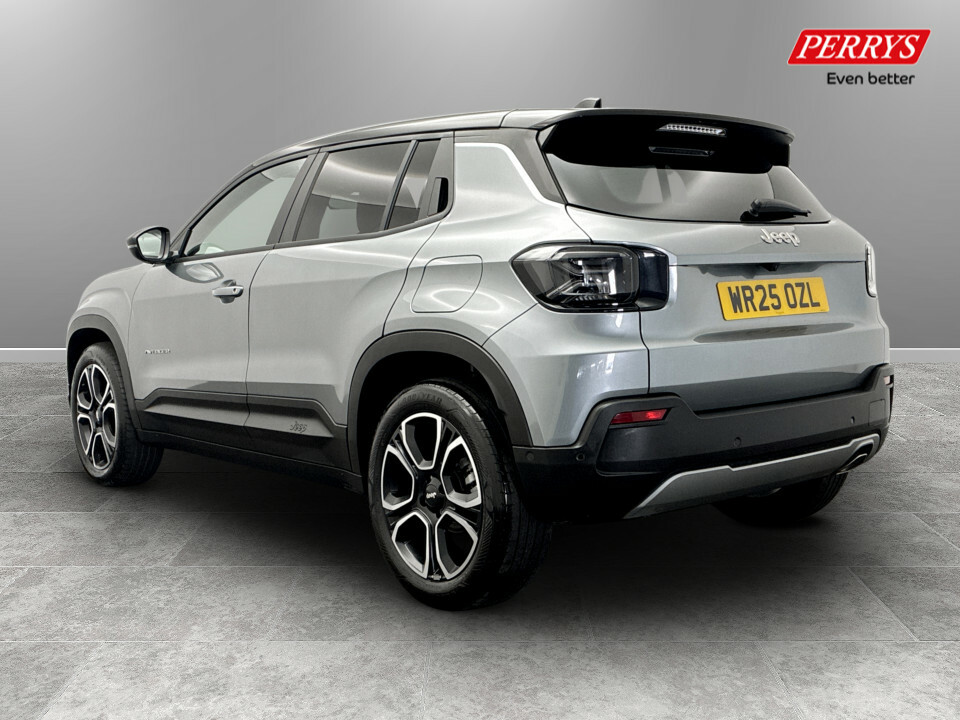 Jeep Avenger 1.2 Summit WR25OZL Grey #5