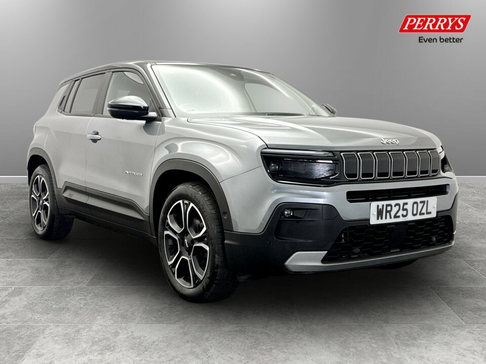 Jeep Avenger 1.2 Summit Grey