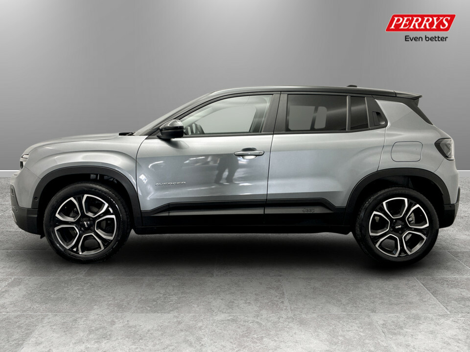 Jeep Avenger 1.2 Summit WR25OZL Grey #4