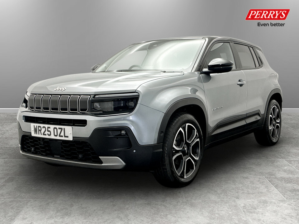 Jeep Avenger 1.2 Summit WR25OZL Grey #3