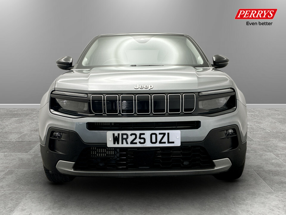 Jeep Avenger 1.2 Summit WR25OZL Grey #2