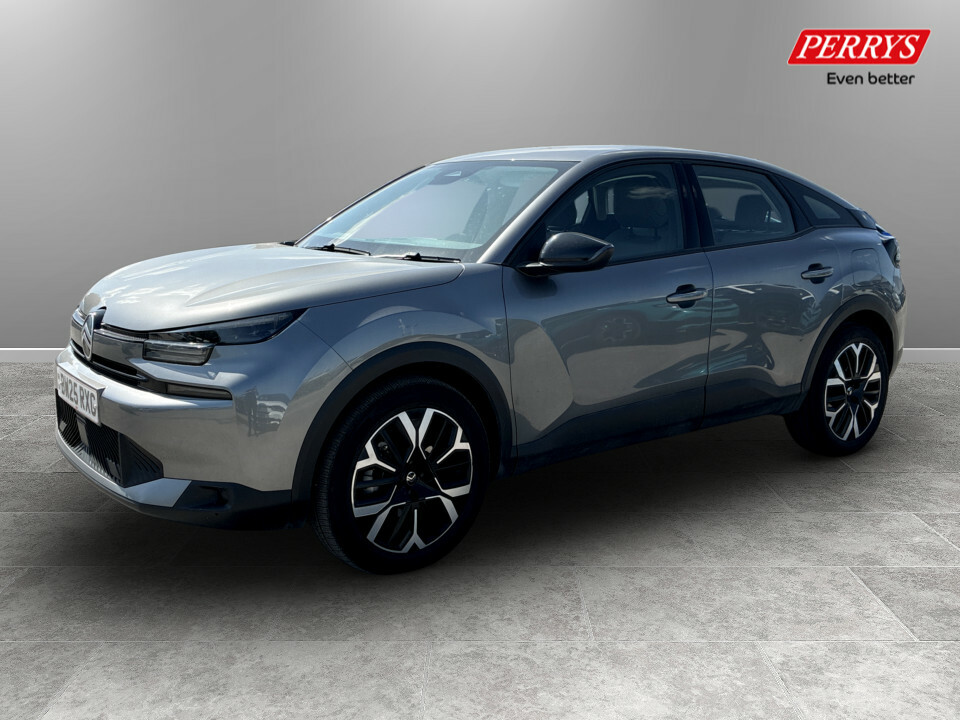 Citroen C4 1.2 Hybrid 136 Plus E-dcs6 Grey #3