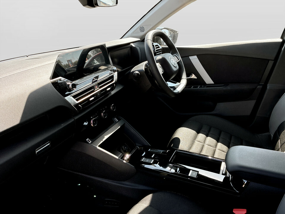 Citroen C4 Citron C4 Max White #17