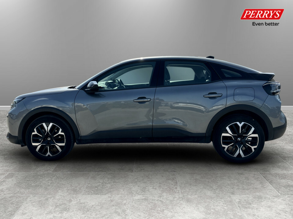 Citroen C4 1.2 Hybrid 136 Plus E-dcs6 Grey #4