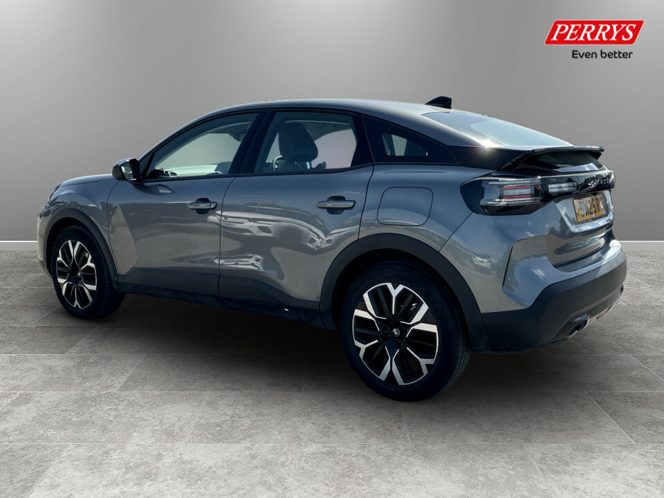 Citroen C4 1.2 Hybrid 136 Plus E-dcs6 Grey #5