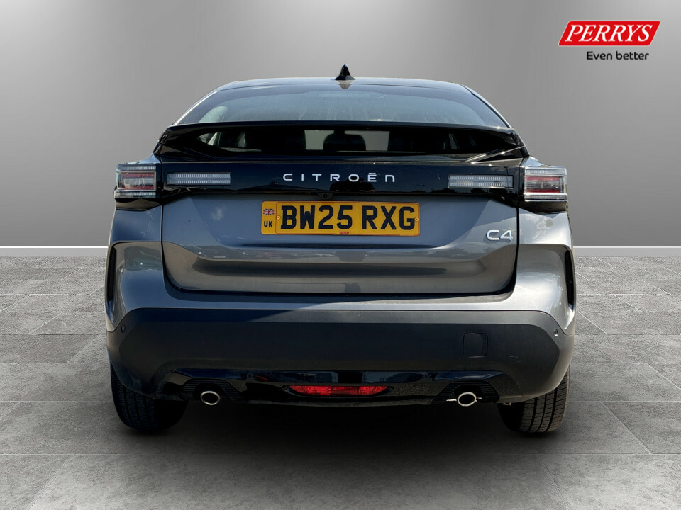 Citroen C4 1.2 Hybrid 136 Plus E-dcs6 Grey #6