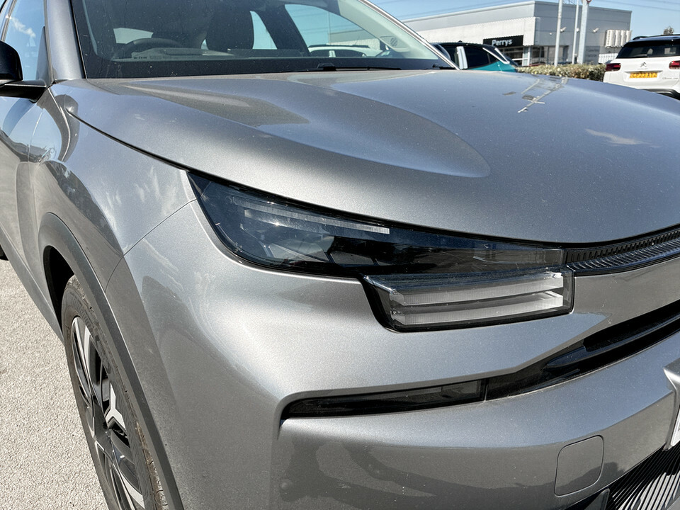 Citroen C4 Citron C4 Max White #10