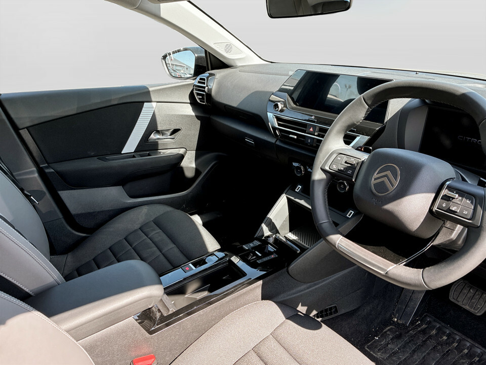 Citroen C4 Citron C4 Max White #25