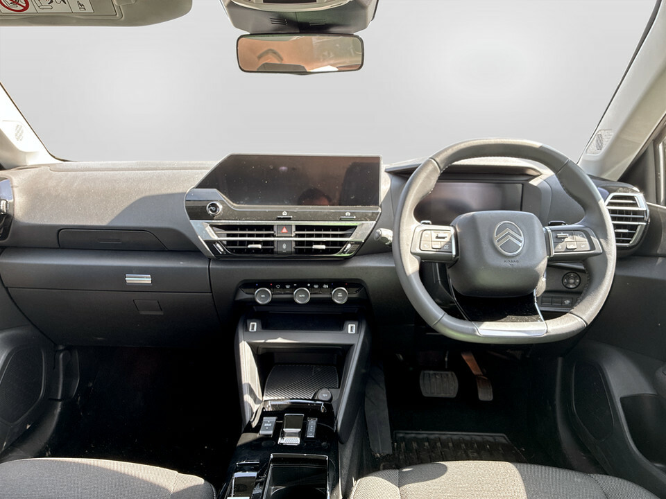 Citroen C4 Citron C4 Max White #15