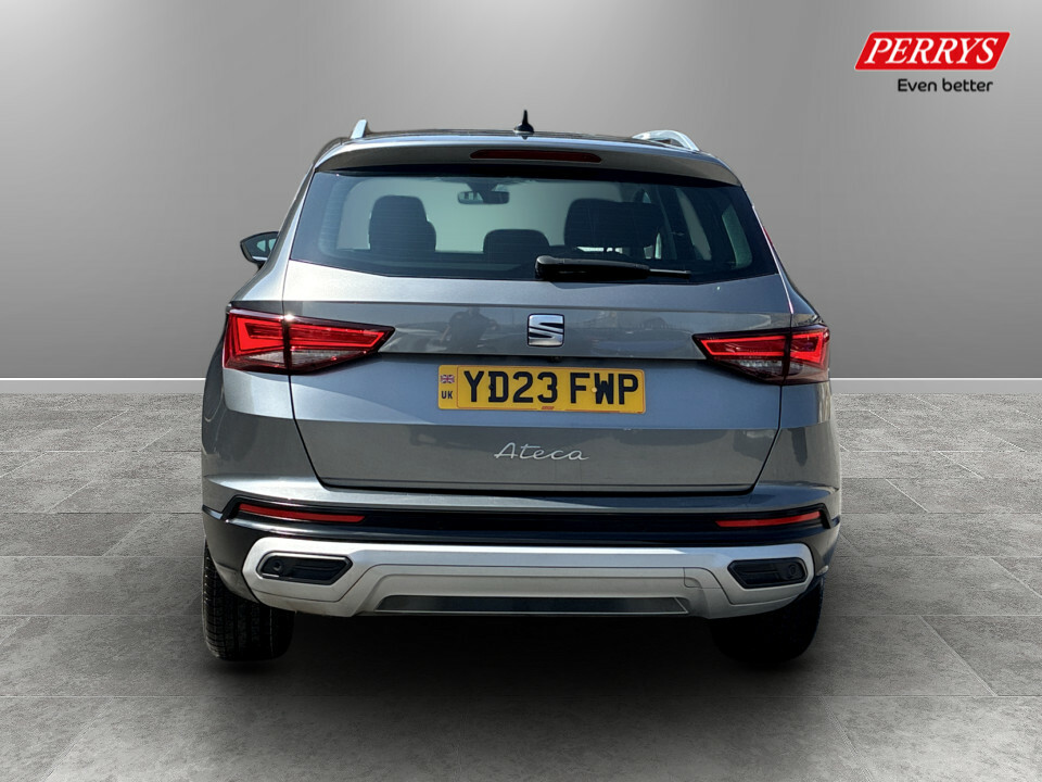 Seat Ateca 1.5 Tsi Evo Xperience Lux Dsg YD23FWP Grey #6