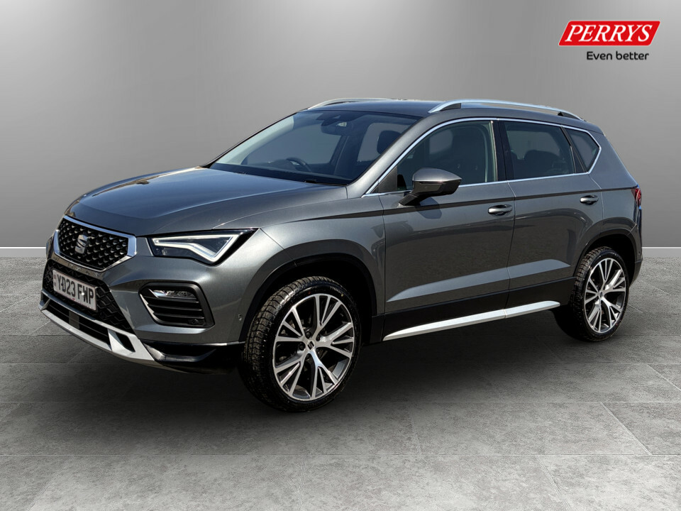 Seat Ateca 1.5 Tsi Evo Xperience Lux Dsg YD23FWP Grey #3