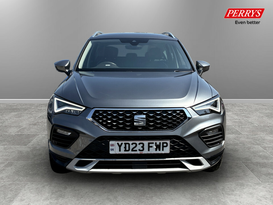 Seat Ateca 1.5 Tsi Evo Xperience Lux Dsg YD23FWP Grey #2