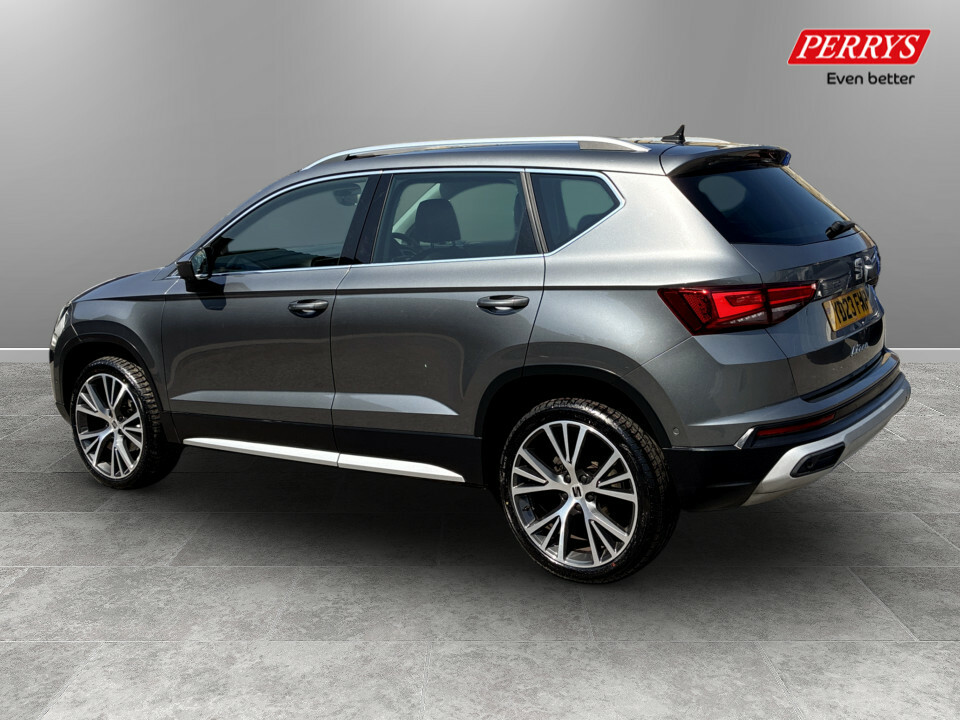 Seat Ateca 1.5 Tsi Evo Xperience Lux Dsg YD23FWP Grey #5