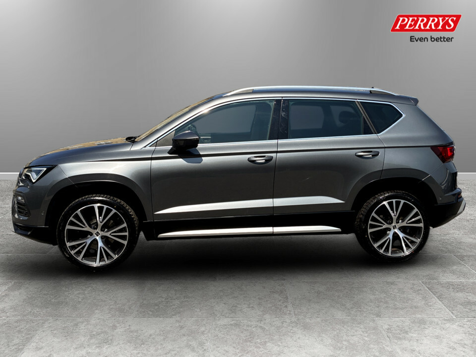 Seat Ateca 1.5 Tsi Evo Xperience Lux Dsg YD23FWP Grey #4