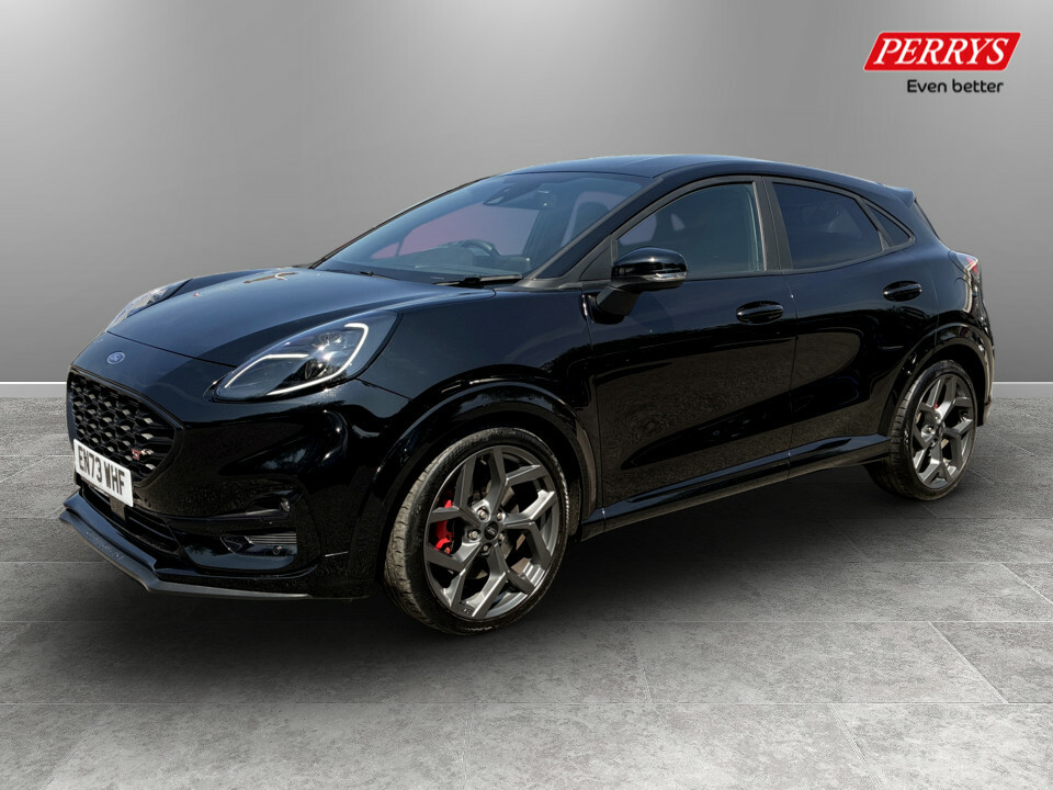 Ford Puma 1.0 Ecoboost Hybrid Mhev St Dct EN73WHF Black #3