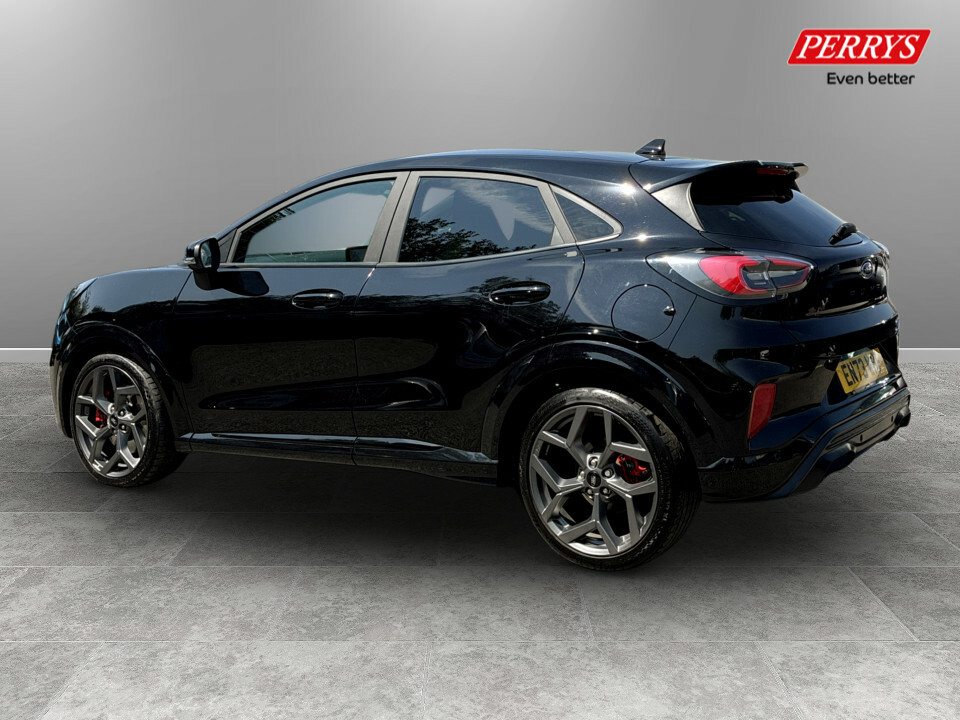 Ford Puma 1.0 Ecoboost Hybrid Mhev St Dct EN73WHF Black #5