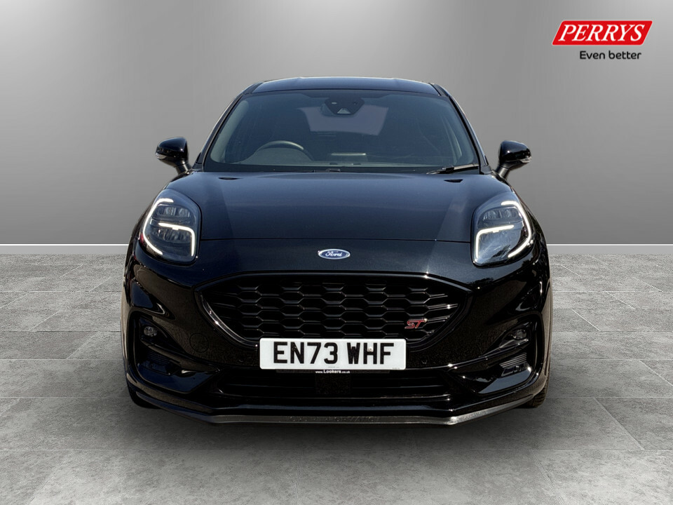 Ford Puma 1.0 Ecoboost Hybrid Mhev St Dct EN73WHF Black #2