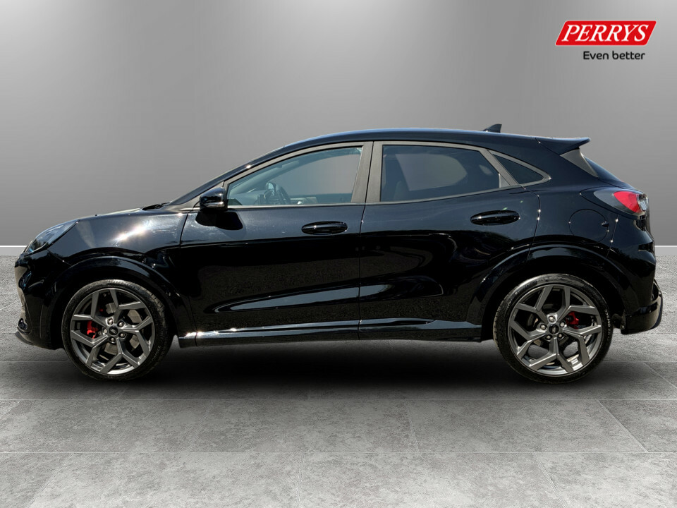 Ford Puma 1.0 Ecoboost Hybrid Mhev St Dct EN73WHF Black #4