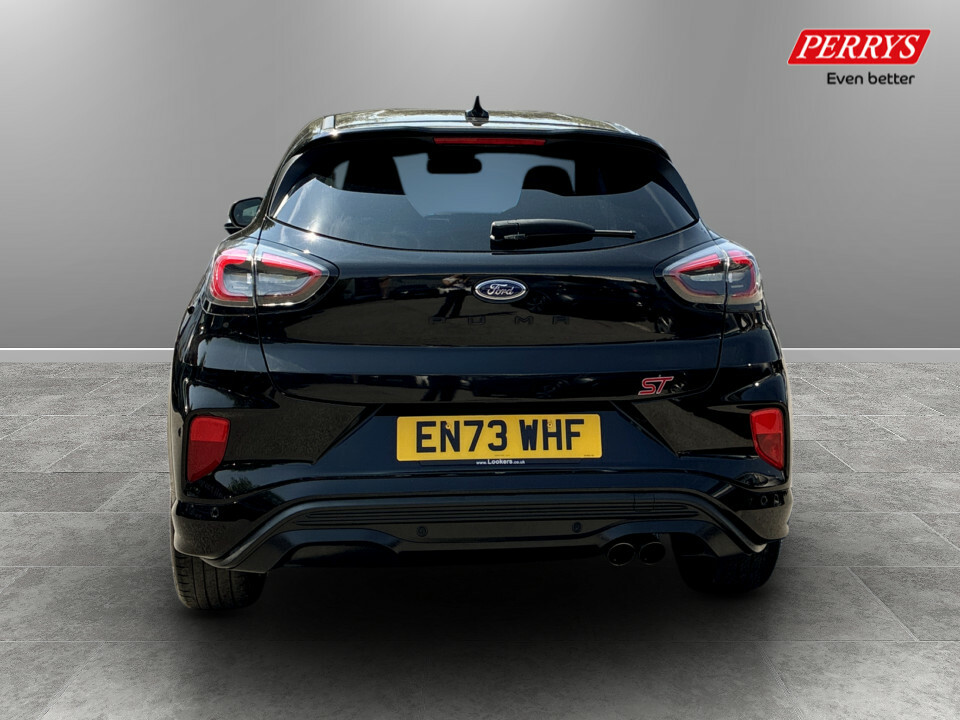 Ford Puma 1.0 Ecoboost Hybrid Mhev St Dct EN73WHF Black #6