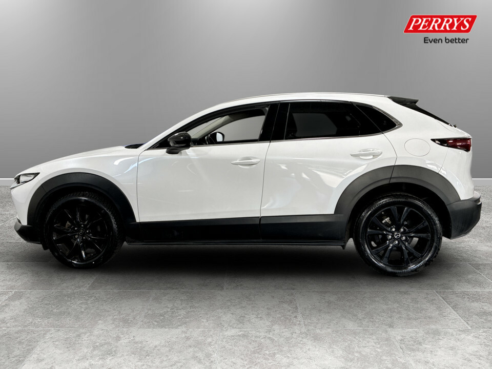 Mazda CX-30 2.0 E-skyactiv G Mhev Homura SF24HAP White #4