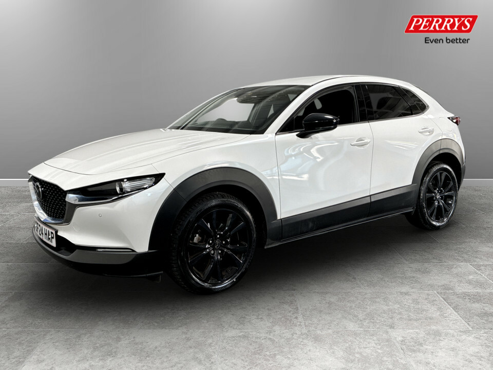 Mazda CX-30 2.0 E-skyactiv G Mhev Homura SF24HAP White #3